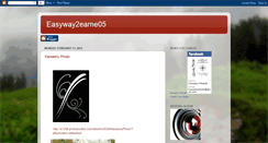 Desktop Screenshot of betterway2earn5.blogspot.com
