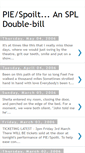 Mobile Screenshot of pie-spoilt.blogspot.com