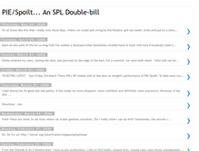 Tablet Screenshot of pie-spoilt.blogspot.com