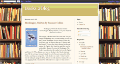 Desktop Screenshot of books2blog.blogspot.com