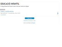 Tablet Screenshot of infantilcarles3.blogspot.com