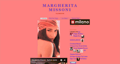 Desktop Screenshot of missoni-margherita.blogspot.com