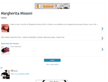 Tablet Screenshot of missoni-margherita.blogspot.com