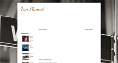 Desktop Screenshot of funplannet.blogspot.com