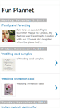 Mobile Screenshot of funplannet.blogspot.com