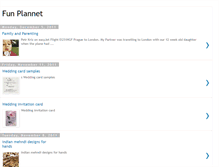 Tablet Screenshot of funplannet.blogspot.com