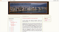 Desktop Screenshot of construcaocivilereforma.blogspot.com
