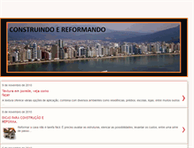 Tablet Screenshot of construcaocivilereforma.blogspot.com