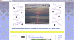 Desktop Screenshot of gratituderising.blogspot.com