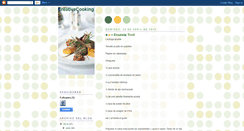Desktop Screenshot of creativecookingblog.blogspot.com