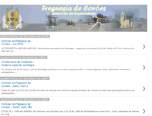 Tablet Screenshot of freguesiadecovoes.blogspot.com