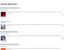 Tablet Screenshot of kukulcanhn.blogspot.com