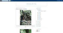 Desktop Screenshot of ellisinpa.blogspot.com