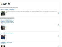 Tablet Screenshot of ellisinpa.blogspot.com