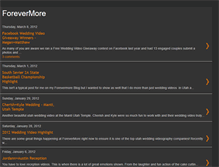 Tablet Screenshot of forevermoremedia.blogspot.com