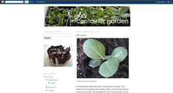 Desktop Screenshot of coleskitchgarden.blogspot.com