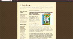 Desktop Screenshot of a-book-look.blogspot.com