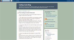 Desktop Screenshot of callingcardsandphonecards.blogspot.com