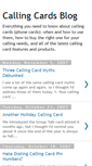 Mobile Screenshot of callingcardsandphonecards.blogspot.com