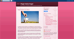 Desktop Screenshot of disfrutandomicasa.blogspot.com