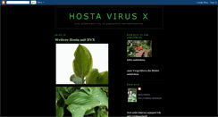 Desktop Screenshot of hosta-virus-x.blogspot.com