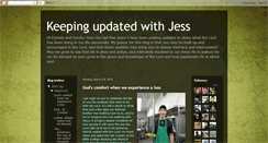 Desktop Screenshot of jessicalynneb.blogspot.com