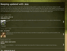 Tablet Screenshot of jessicalynneb.blogspot.com