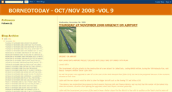 Desktop Screenshot of borneotodayvol11.blogspot.com