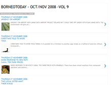 Tablet Screenshot of borneotodayvol11.blogspot.com