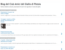 Tablet Screenshot of giallopistoia.blogspot.com