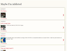 Tablet Screenshot of maybeaddicted.blogspot.com