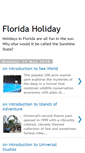 Mobile Screenshot of florida-holiday1.blogspot.com