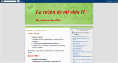 Desktop Screenshot of maxisantillan.blogspot.com