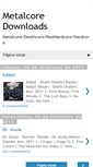 Mobile Screenshot of metalcore-downloads.blogspot.com
