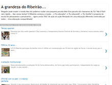Tablet Screenshot of escolaclasseruralribeirao.blogspot.com
