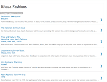 Tablet Screenshot of ithaca-fashions.blogspot.com