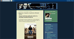 Desktop Screenshot of elcronistaaudiovisualmoderno.blogspot.com