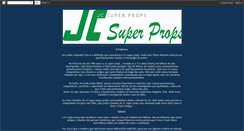 Desktop Screenshot of jcsuperprops.blogspot.com