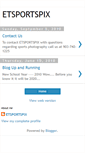 Mobile Screenshot of etsportspix.blogspot.com