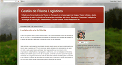 Desktop Screenshot of gestaoriscos.blogspot.com