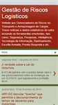 Mobile Screenshot of gestaoriscos.blogspot.com