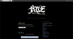 Desktop Screenshot of faxeofficial.blogspot.com