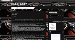 Desktop Screenshot of hobbydrift.blogspot.com