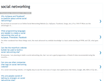 Tablet Screenshot of 3social-networking.blogspot.com
