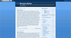 Desktop Screenshot of bloogersbyline.blogspot.com