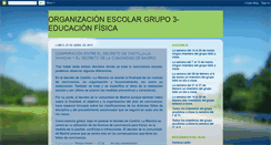 Desktop Screenshot of orgescolar3ef.blogspot.com