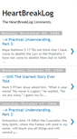 Mobile Screenshot of heartbreaklog.blogspot.com
