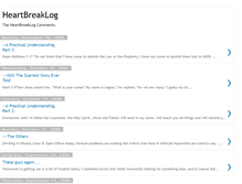 Tablet Screenshot of heartbreaklog.blogspot.com