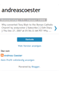 Mobile Screenshot of andycoster.blogspot.com
