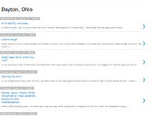 Tablet Screenshot of dayton-ohio.blogspot.com